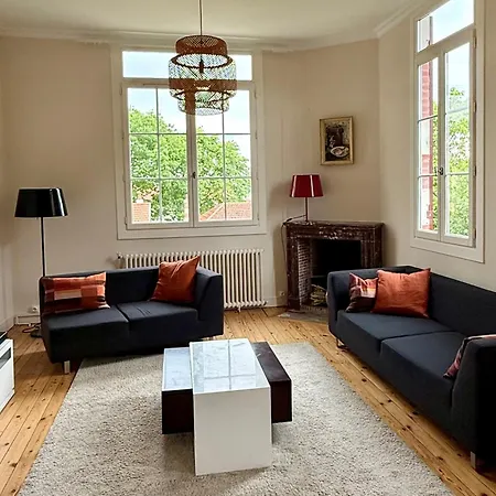 Villa Les Batignolles D'hiver