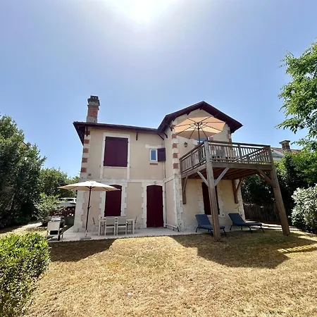 Villa Les Batignolles D'hiver Arcachon